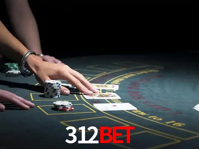 Sinta a adrenalina dos jogos de cassino com 312BET